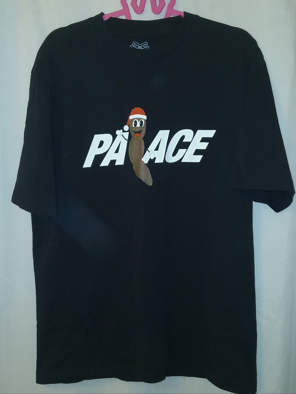 Black Palace "Mr. Hankey" T-Shirt, Size L Men's